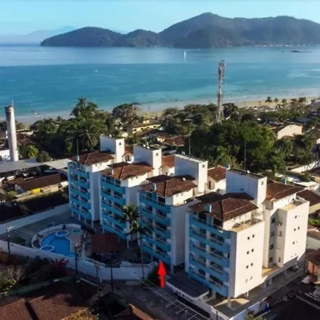 Apartamento Pe Na Areia Ubatuba Exterior photo